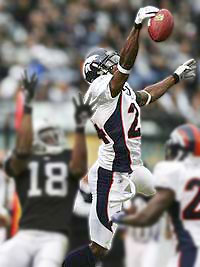 Champ Bailey, Corner Back - Denver Broncos Champ Bailey, Corner Back - Denver Broncos