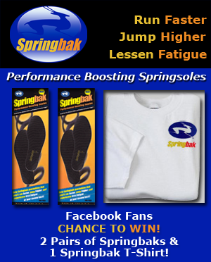 Be A Fan of Springbak on Facebook To Be Eligible!