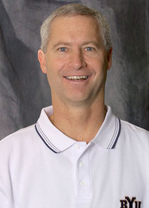 Mark Robison, Head Coach BYU Track & Field