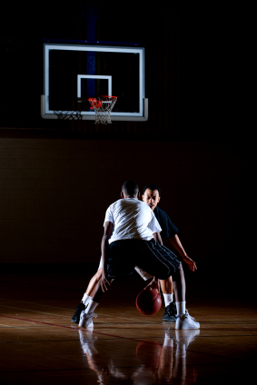 Basketball players